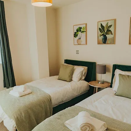Apartmán 2bed In Centre Leeds (West Yorkshire)