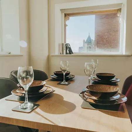Apartmán 2bed In Centre