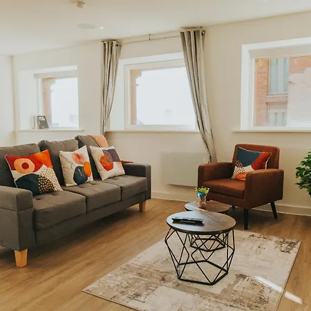 2bed In Centre Апартаменти Лідс