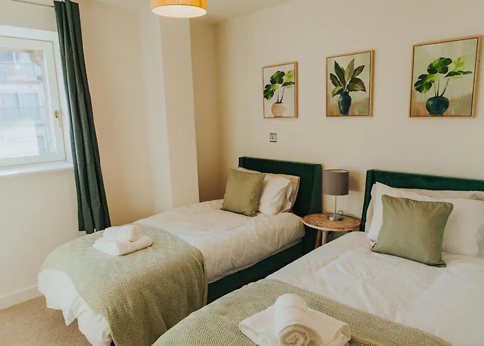 Апартаменти 2bed In Centre Лідс