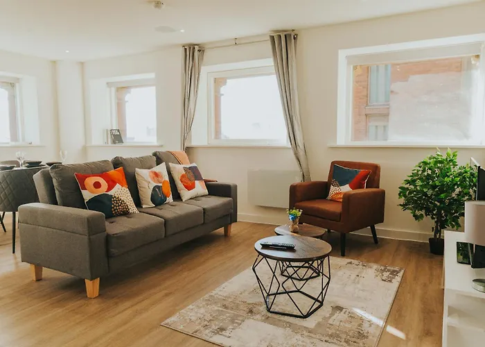 2bed In Centre Апартаменти Лідс